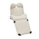 Wink White Armchair Designed by Toshiyuki Kita for Cassina, 1980s