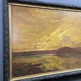 André albertin "the evening clouds"