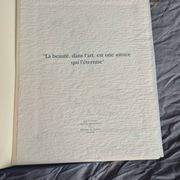 Tribute box 1993 Jean Cocteau containing 4 lithographs number 405/500