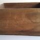 Case wood transport old wine Henri Maire