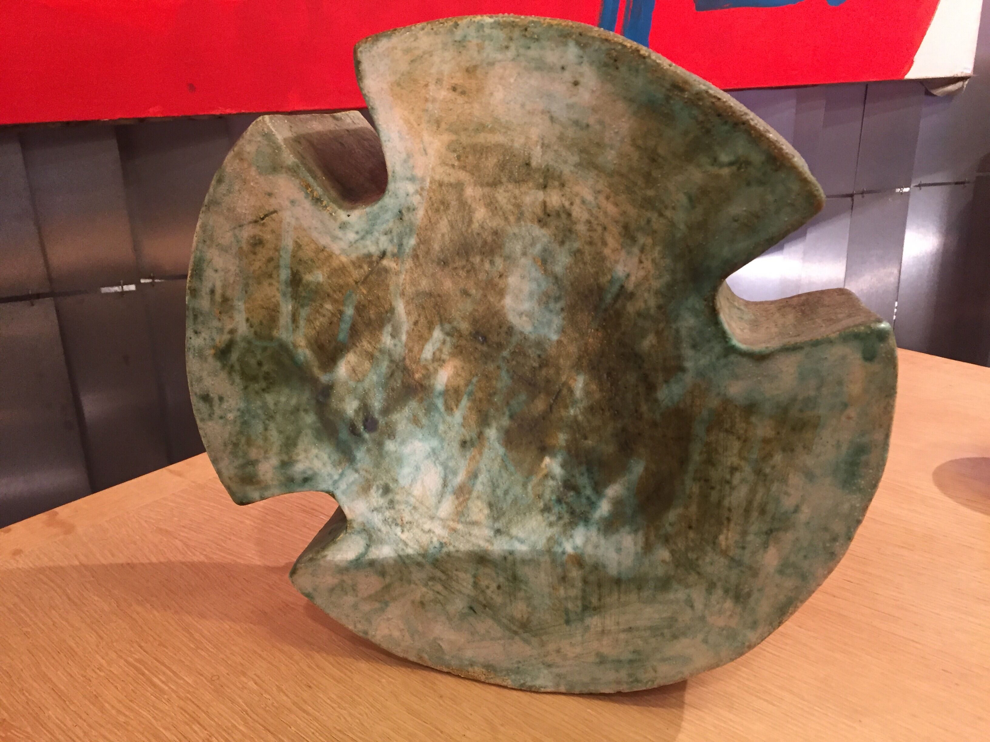 20th ceramic vase