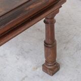 Antique Italian Money-Changers Desk with Hidden Storage
