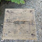 Wooden stool