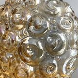 Glass flush mount ceiling or wall light by Helena Tynell