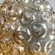 Glass flush mount ceiling or wall light by Helena Tynell