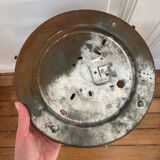 Glass ceiling lamp 1970