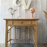 Rattan desk