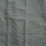 Sheet early 20th century Métis ivory with monogram