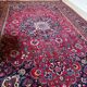 Large vintage Persian rug