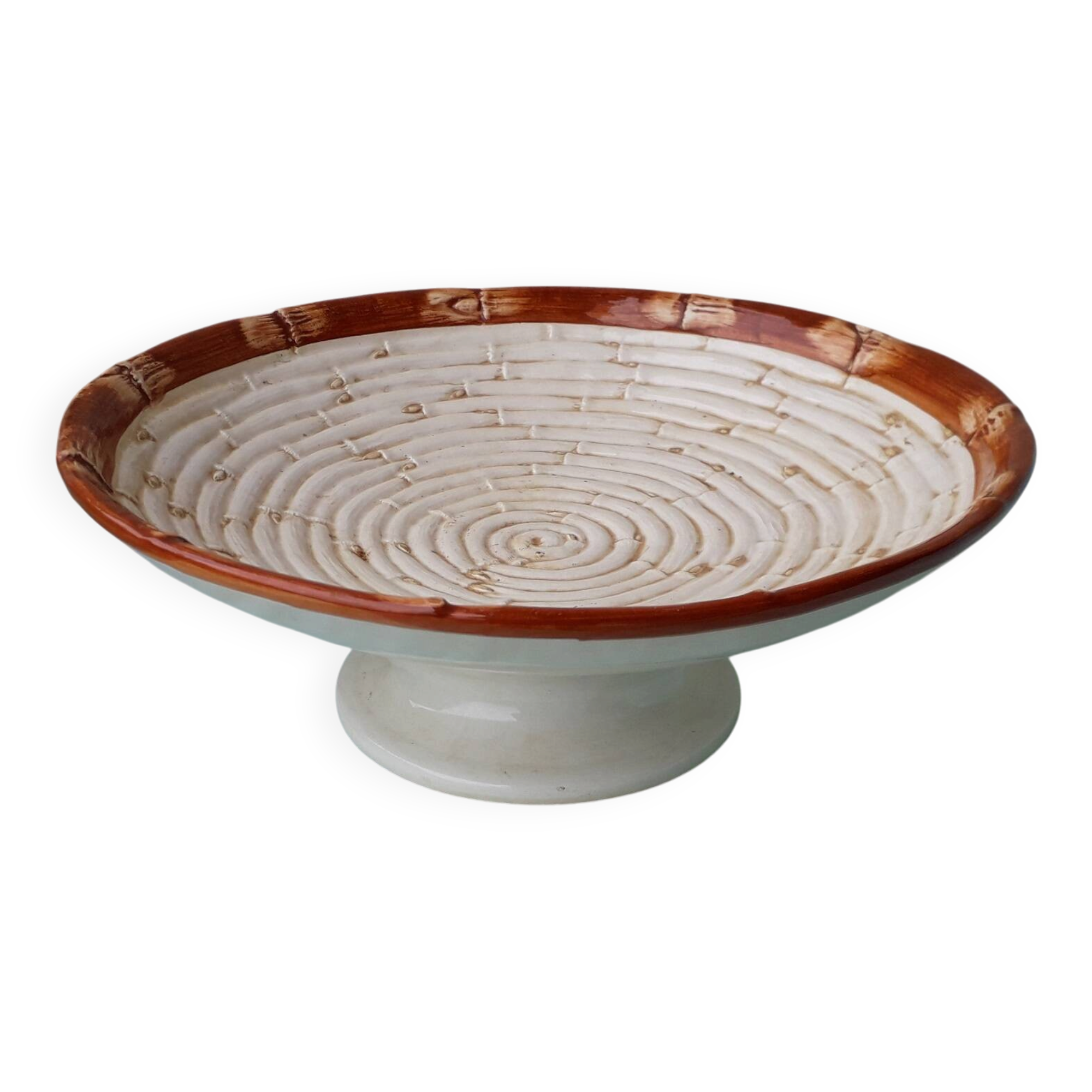 Slop bowl