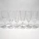 6 champagne flutes