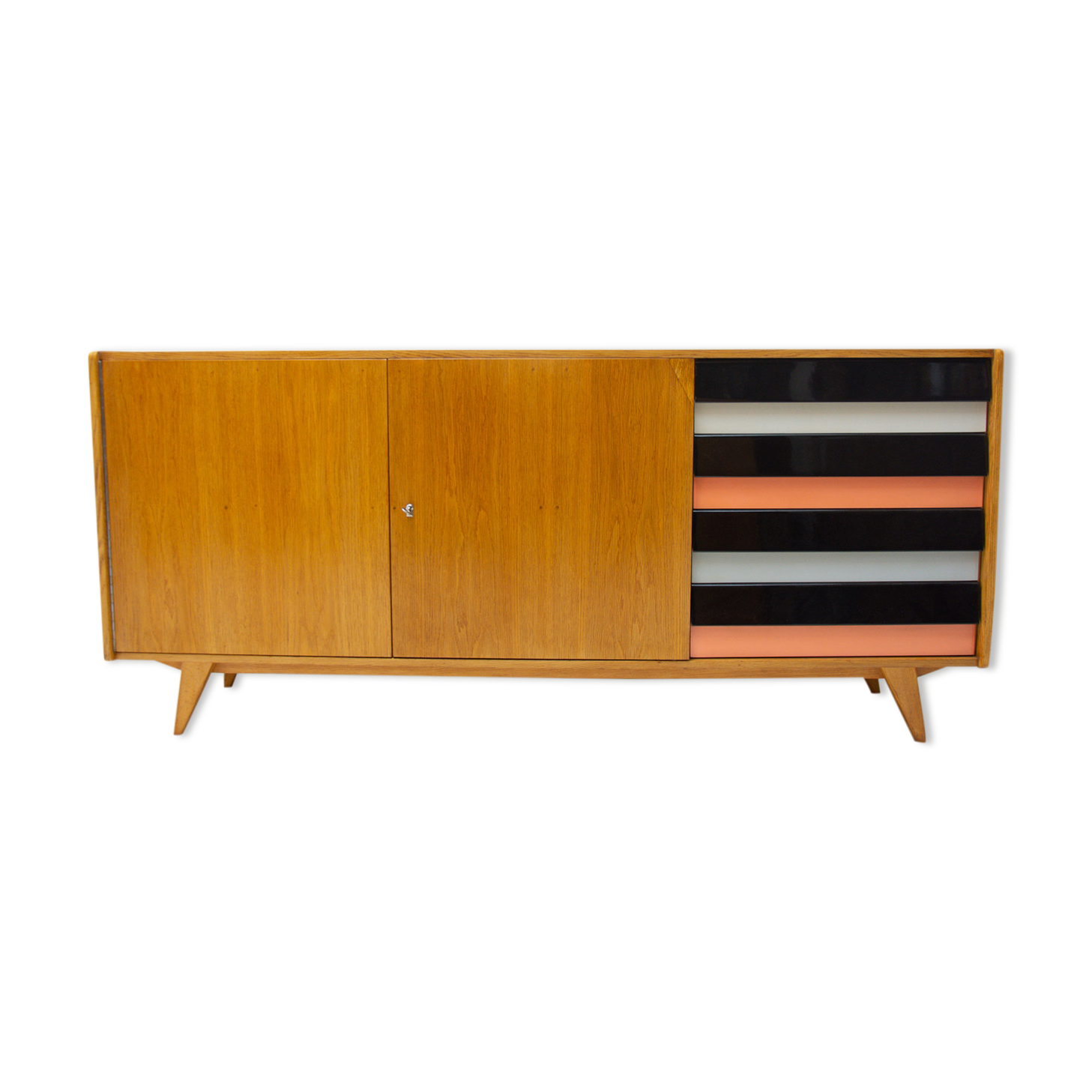 Sideboard No. U-460, by Jiří Jiroutek, Czechoslovakia