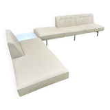 Modular sofa by George Nelson, Herman Miller edition