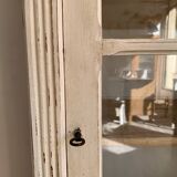 Parisian glass cabinet