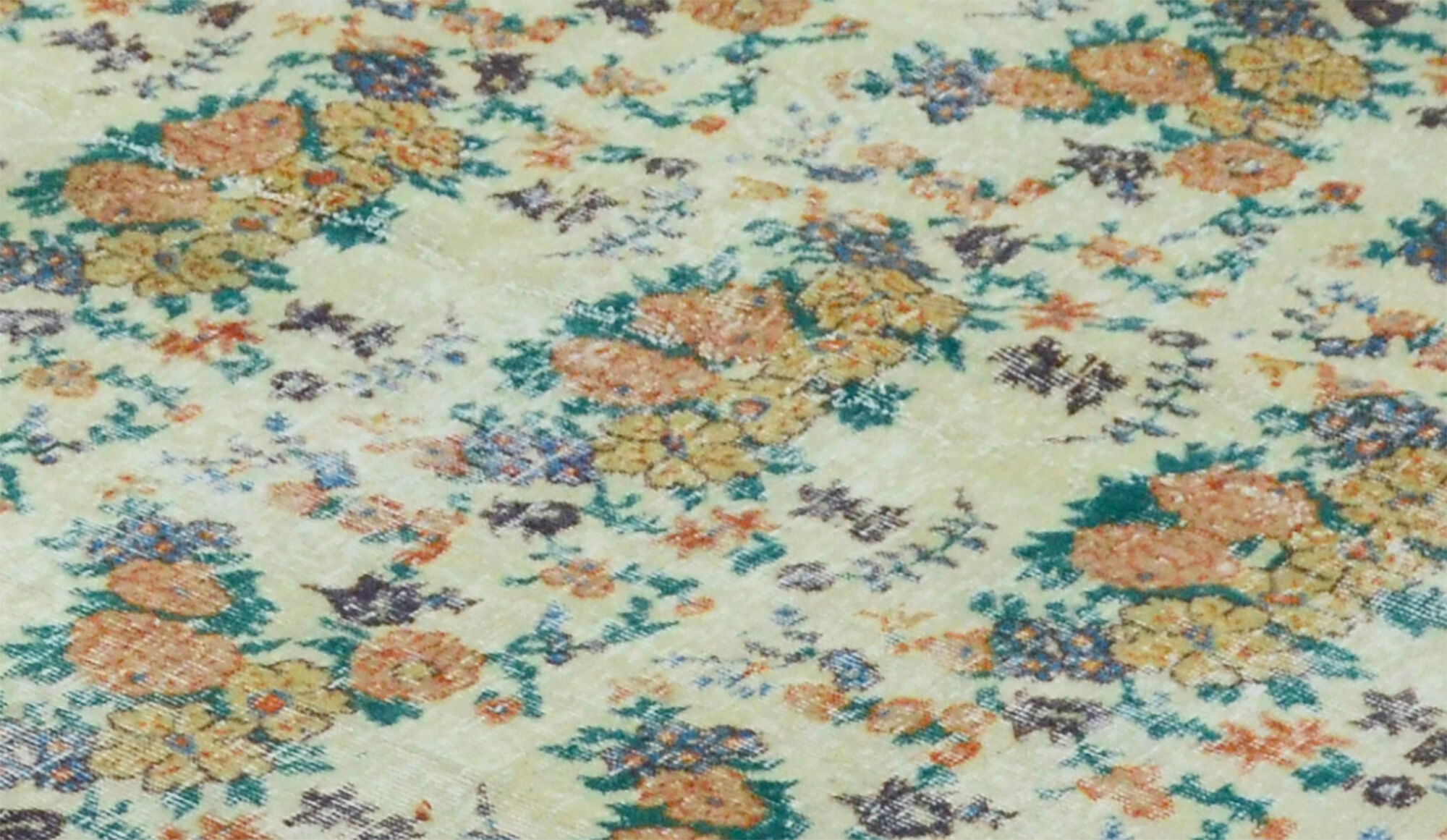 Anatolian handmade vintage rug 290 cm x 162 cm