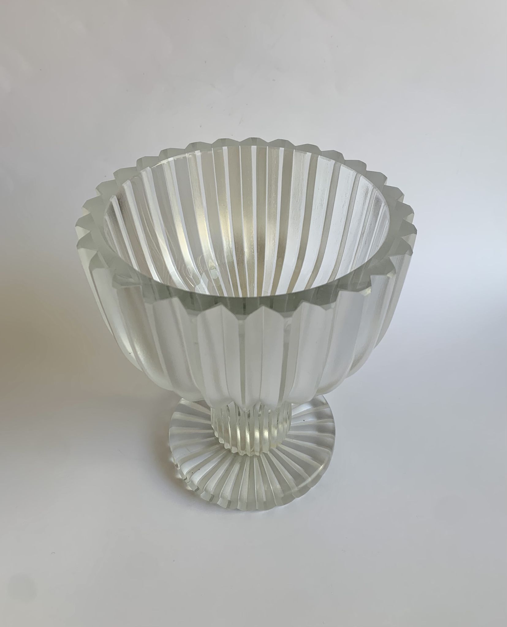 Crystal glass candy bonboniere josef riedel austria