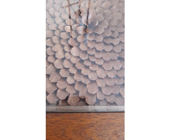 Coffee table by Italian designer Romeo Rega, 1970