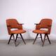 FT30 chairs designed by Dutch designer Cees Braakman for Pastoe. Circa 1950