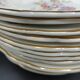 12 hollow plates Badonviller KG Lunéville - Birds