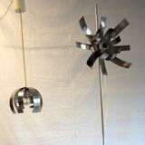 Lamp post flower by Jocelyne Trocmé - 70's