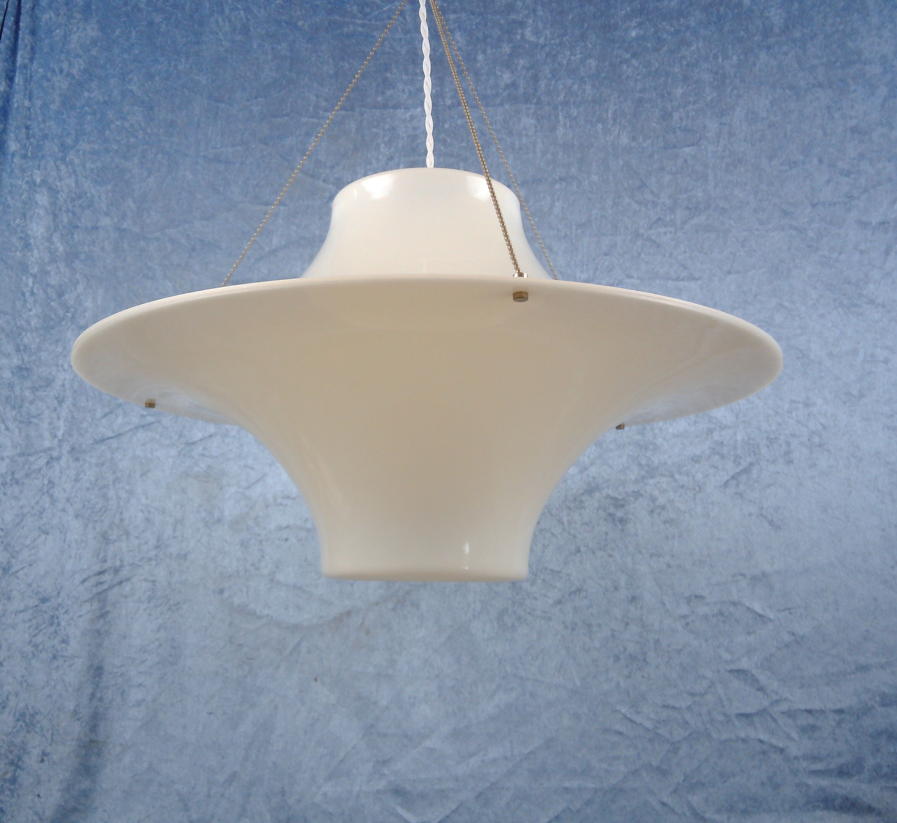 Lokki/Skyflyer pendant by Yki Nummi for Orno, Finland