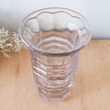 Glass vase 1930s or 1940s