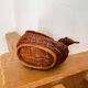 Panière / corbeille en osier en forme de canard (vintage)