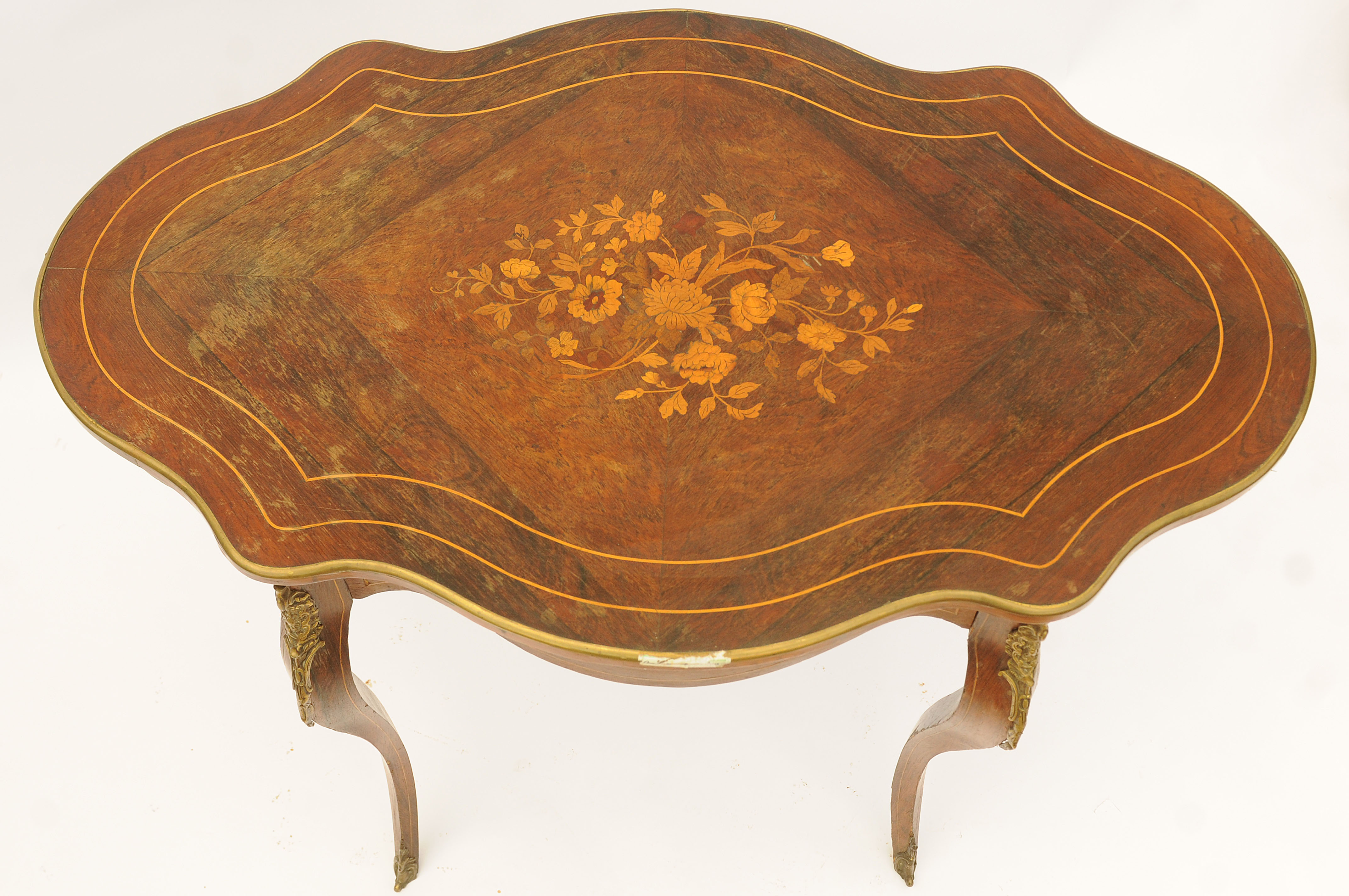 Louis XV style violin table