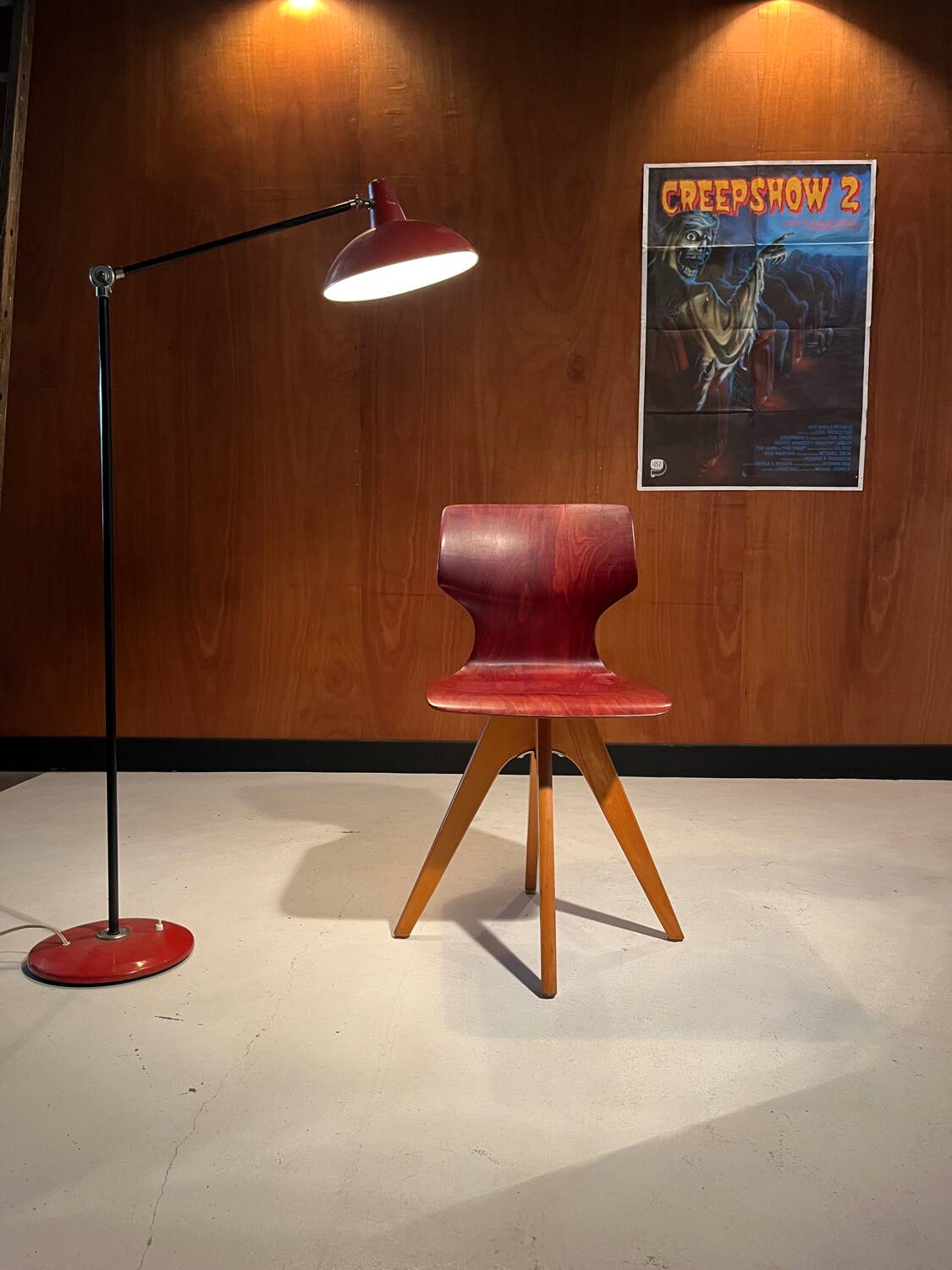 Flototto chair / Pagholz, vintage 1960