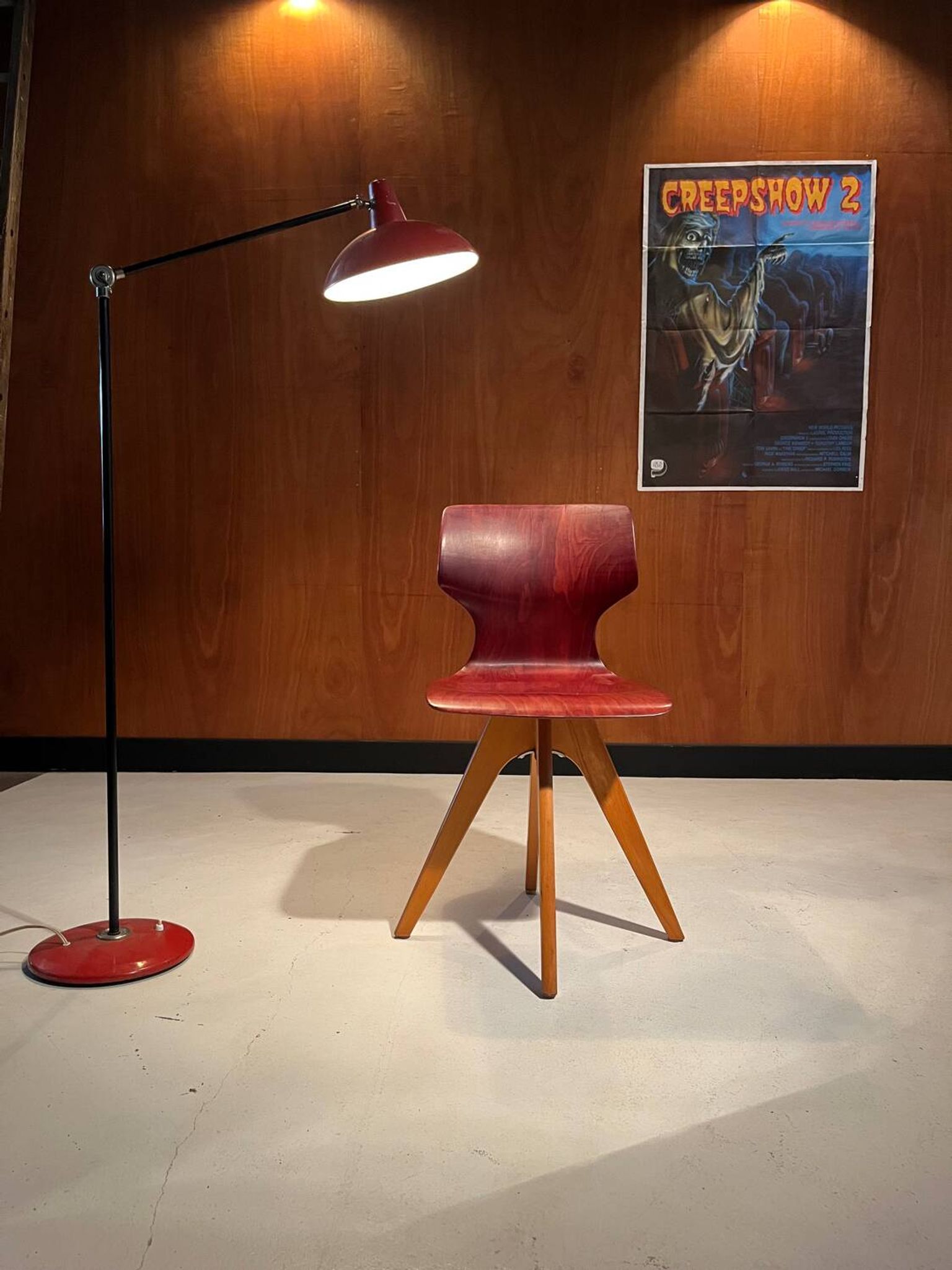 Flototto chair / Pagholz, vintage 1960