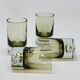 4 verres a whisky vintage en verre fumé design bulle d'air tapio wirkkala ?