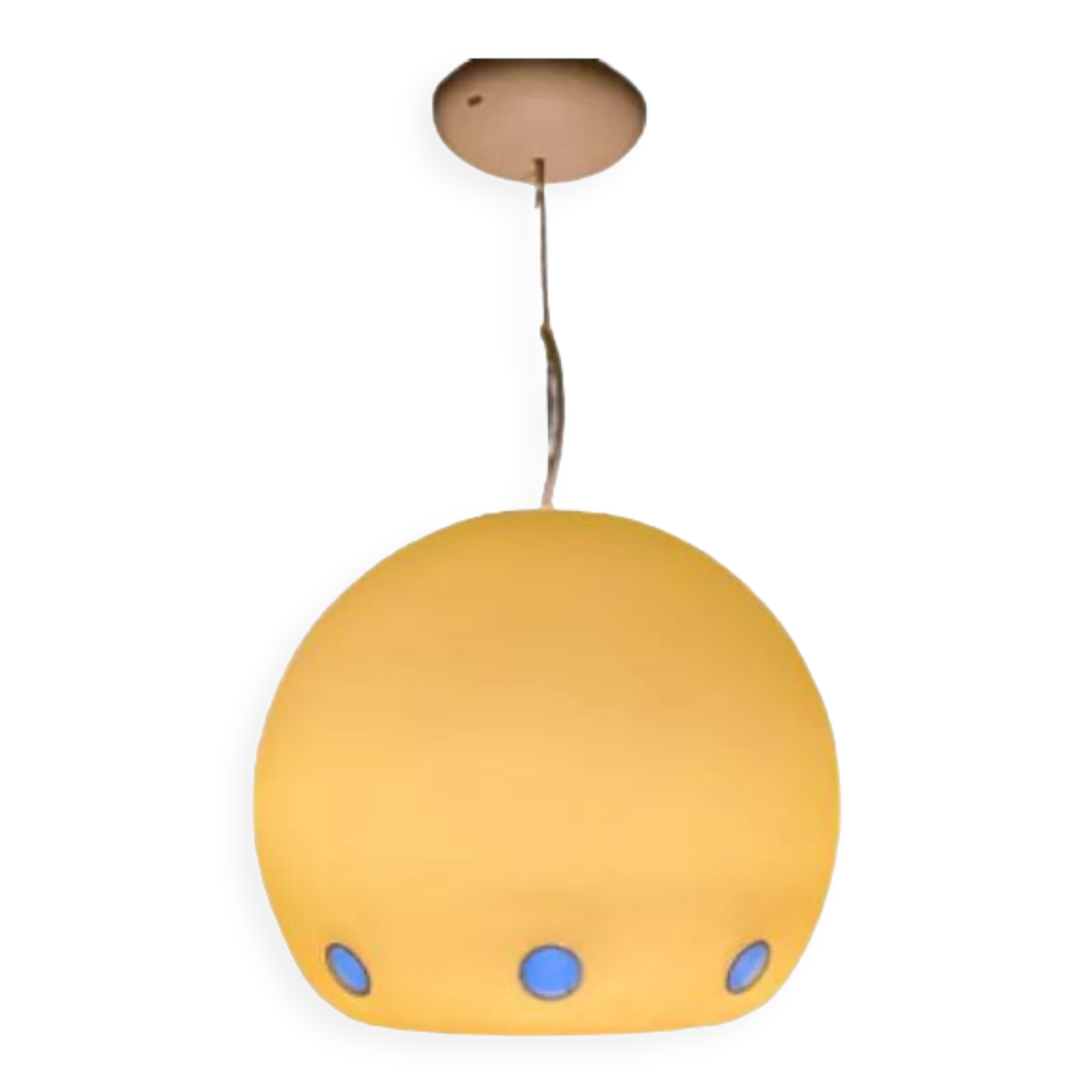 Haloween pendant light, design Rodolfo Dordoni, produced by Flos