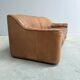 Vintage De Sede DS44 3 seat sofa, 1970s