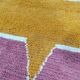 Pure natural wool rug, size 160 x 240 cm