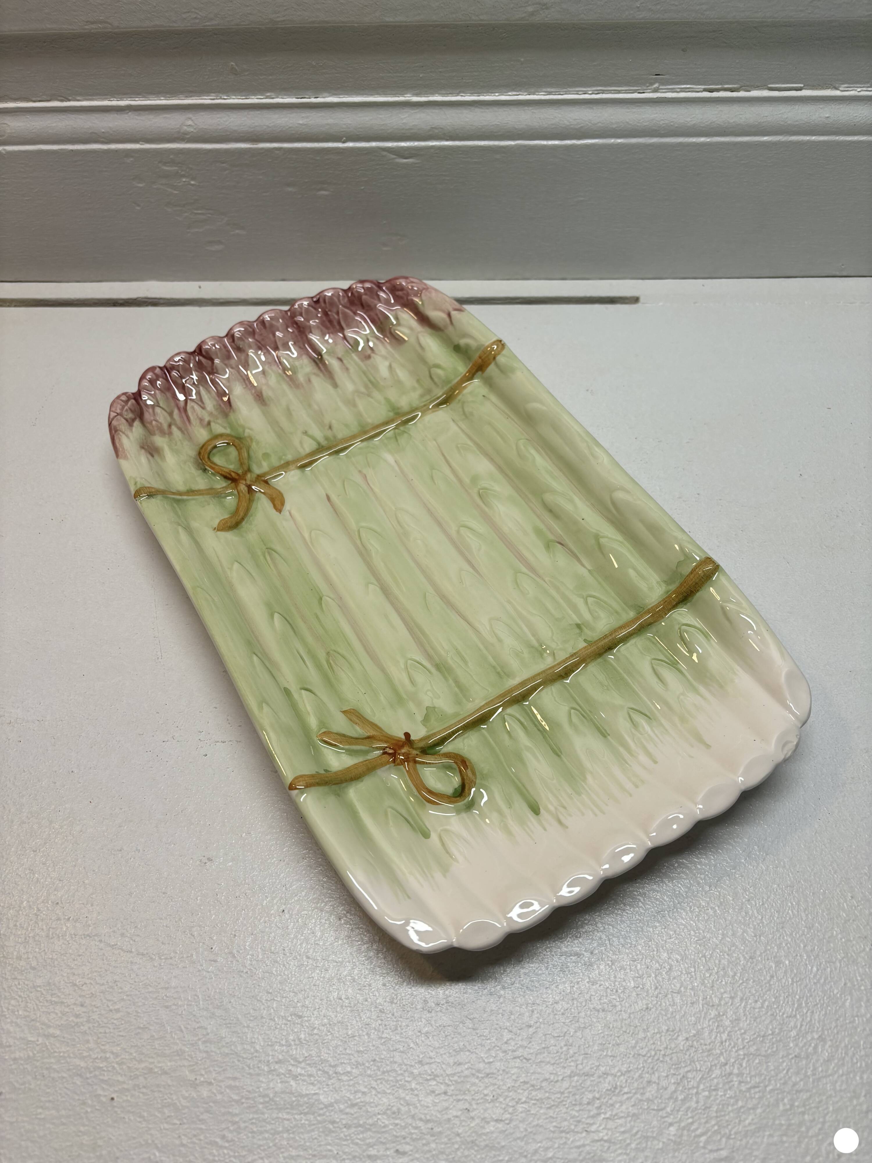 Slush asparagus dish