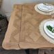 Table style regence en chene massif