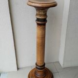 Colonne en bois