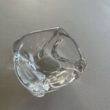 Daum crystal ashtray