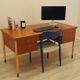 Teak desk, Danish design, 1970s, made in Denmark