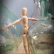 Demijohn 5l transparent
