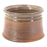 Stoneware sugar bowl by Pierre Digan, 1960s