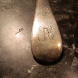 Christofle serving spoon