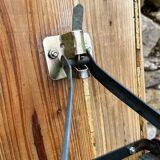 Guinguette table and benches