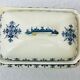 Soup tureen iron earthenware Clairefontaine