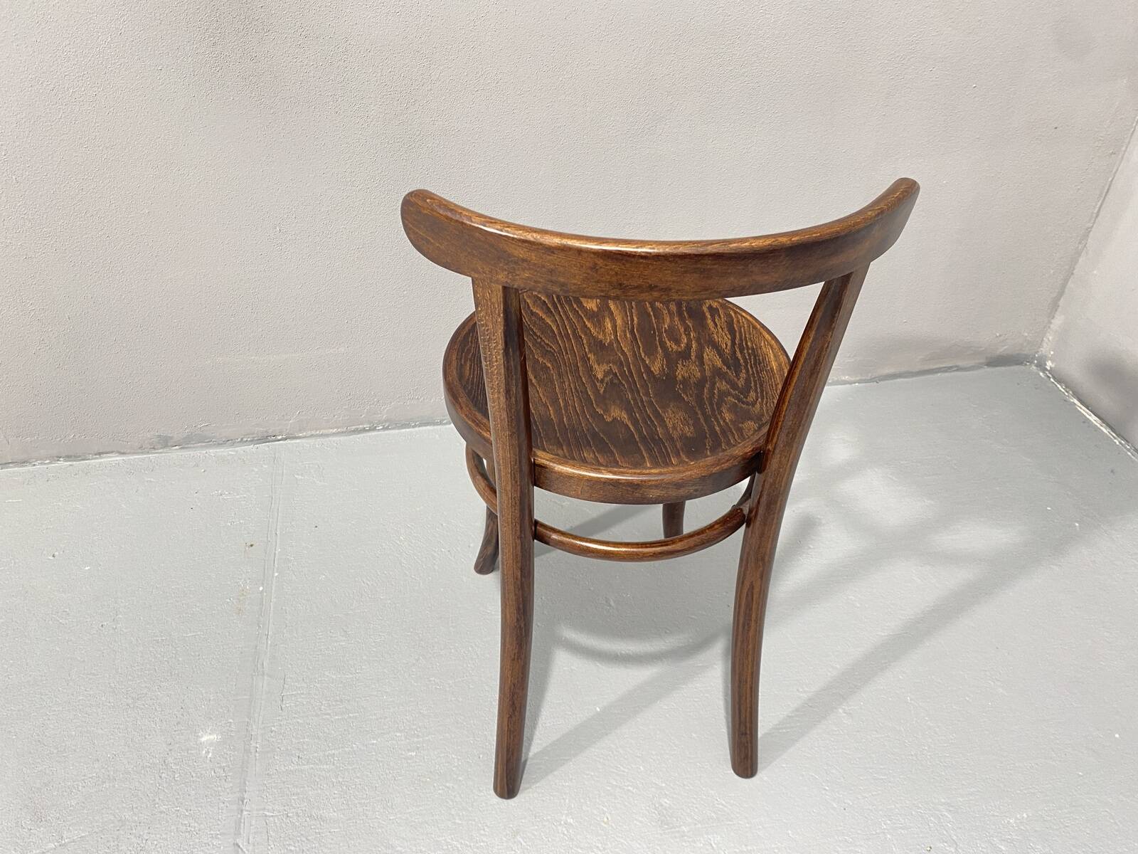 Chaise entièrement rénovée thonet mundus, tchécoslovaquie, années 1920