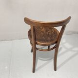 Fully renovated chair thonet mundus, czechoslovakia, 1920´s