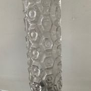 Teak and glass lamp from the 50s 60s