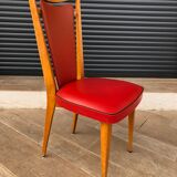 Set of 6 Monobloc chairs