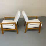 Set of two lounge chairs