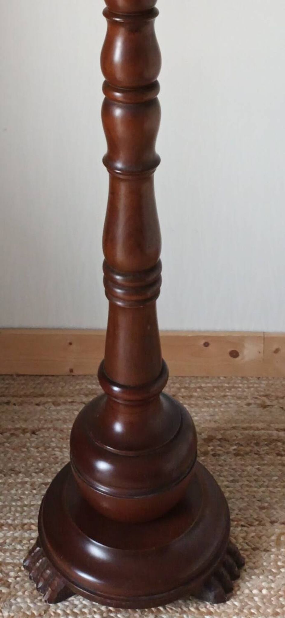 Antique XXth century coat rack